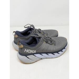 Hoka One One Men's Size 8.5D Gaviota 3 Gray Running Shoes Sneakers 1113520